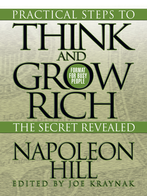 Title details for Practical Steps to Think and Grow Rich by Napoleon Hill - Available